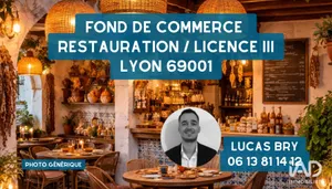 Restaurant à LYON (69001)