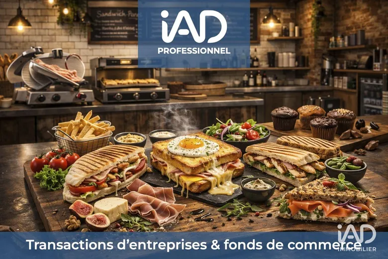 Restauration rapide à TROUVILLE-SUR-MER (14360) · 26 m² · 54 500 €