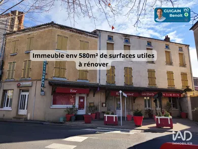 Commercial in SAINT-GERMAIN-LEMBRON (63340)