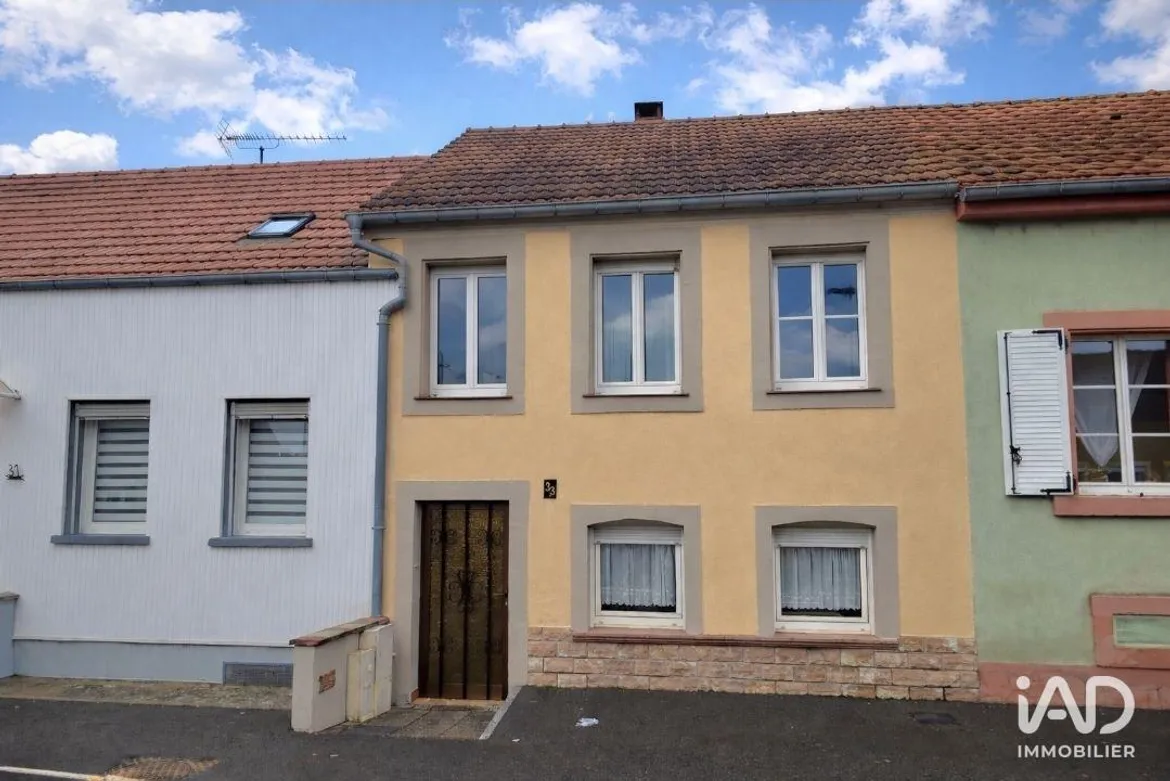 Vente maison à SARRALBE (57430) : maison de ville 4 pièces 103 m² — 5