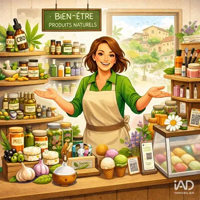 Boutique/Local commercial à LES VANS (07140)