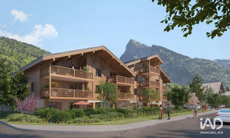 Appartement 3 pièces 66 m² · à Samoëns · 66 m² · 463 000 €