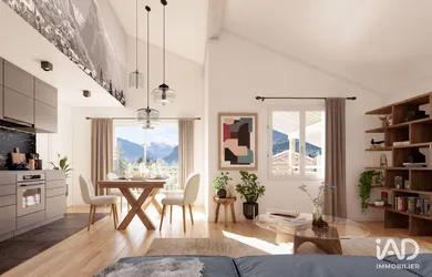 Appartement à SAMOËNS (74340)