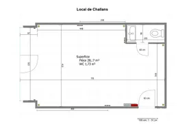 Commercial in CHALLANS (85300)
