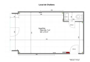 Commercial in CHALLANS (85300)