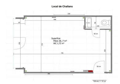 Commercial in CHALLANS (85300)