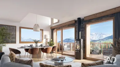 Appartement à COMBLOUX (74920)