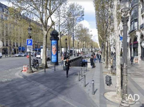 Parking à PARIS (75008) photo 2