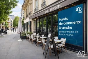 Bar-brasserie à PANTIN (93500)