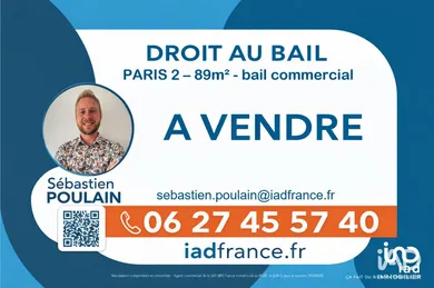 Lease-hold in PARIS (75002)