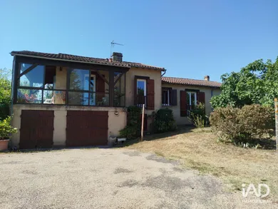 Maison à SAINT-ANDRÉ-ET-APPELLES (33220)