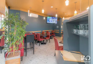 Bar-brasserie à STAINS (93240)