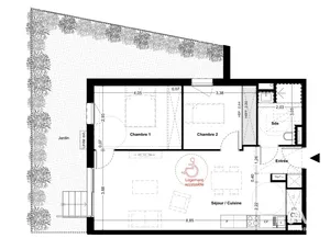 Appartement à VALRAS-PLAGE (34350)