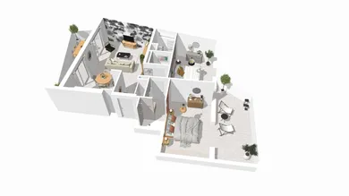 Apartment in VALRAS-PLAGE (34350)