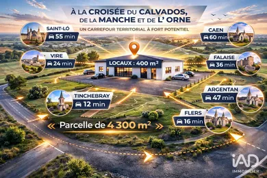 Local d’activité à CALIGNY (61100)