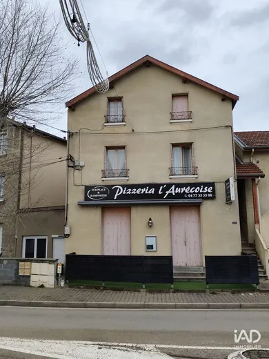 Pizzeria à AUREC-SUR-LOIRE (43110)