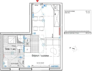 Apartment in COLOMBES (92700)