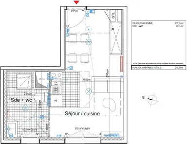 Apartment in COLOMBES (92700)