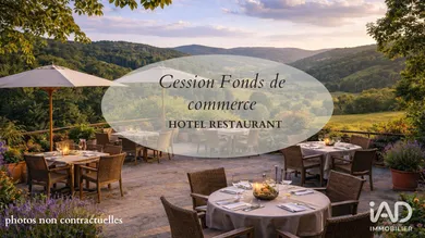 Hotel restaurant in LE CERGNE (42460)