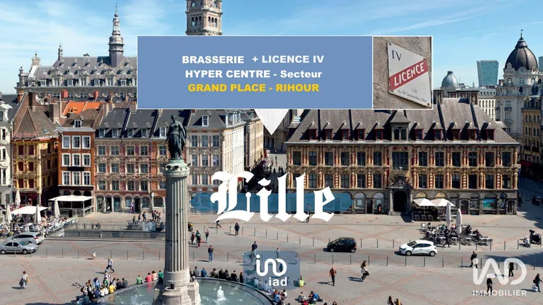 Local commercial 360 m² · à Lille · 360 m² · 545 000 €
