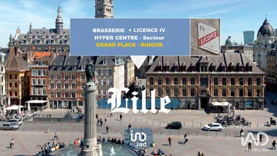 Bar-brasserie à LILLE (59000)