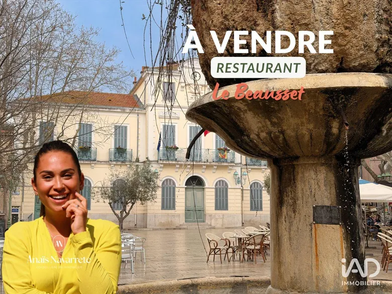 Restaurant à LE BEAUSSET (83330) · 68 m² · 99 000 €