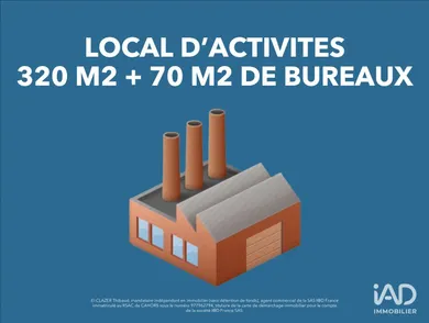 Local d’activité à CAHORS (46000)