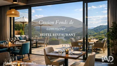 Hotel restaurant in LE CERGNE (42460)