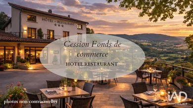Hotel restaurant in LE CERGNE (42460)