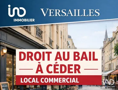 Droit au bail à VERSAILLES (78000)