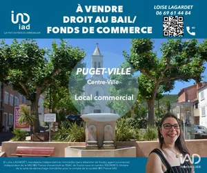 Business asset in PUGET-VILLE (83390)