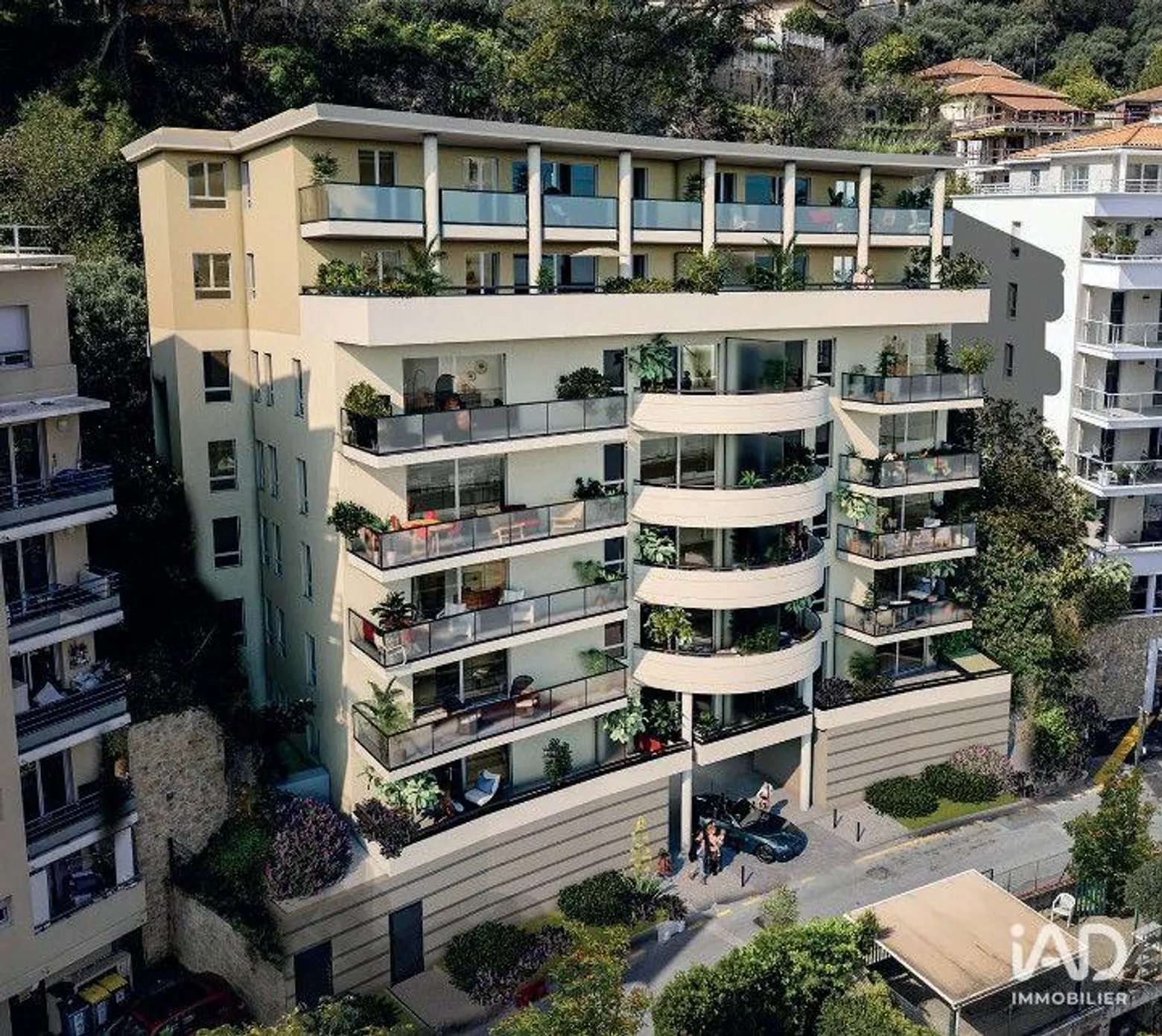Vente appartement à BEAUSOLEIL (06240) : appartement 4 pièces 98 m² — 2