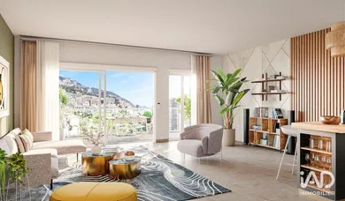 Apartment in BEAUSOLEIL (06240)