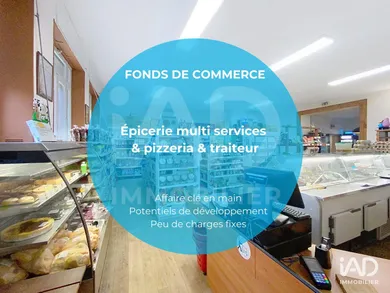 Pizzeria à SAINT-MICHEL-DE-LANÈS (11410)