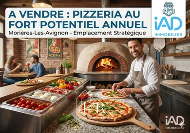 Pizzeria in MORIÈRES-LÈS-AVIGNON (84310)
