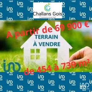 Terrain à CHALLANS (85300)
