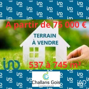 Terrain à CHALLANS (85300)