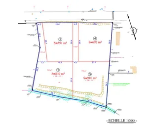 Land in SOULLANS (85300)