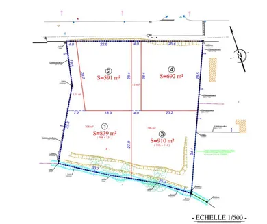 Land in SOULLANS (85300)