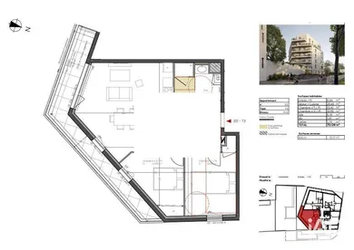 Apartment in VANNES (56000)