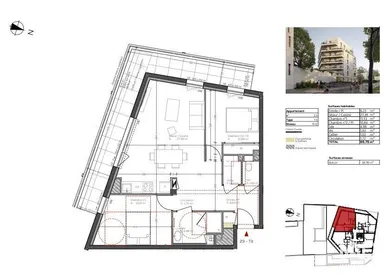 Apartment in VANNES (56000)