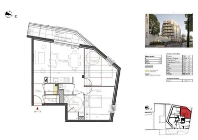 Apartment in VANNES (56000)