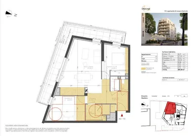 Apartment in VANNES (56000)