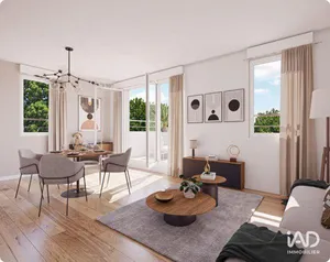 Apartment in MONTLHÉRY (91310)