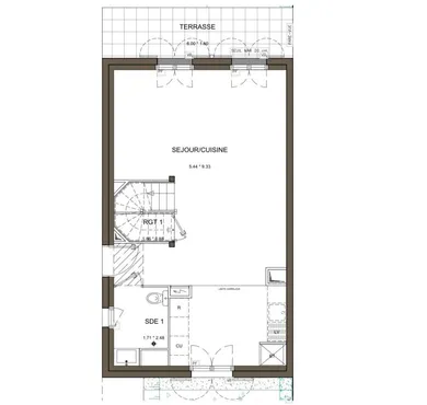 Apartment in ANTONY (92160)