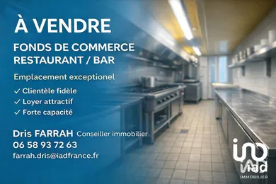 Restaurant à NANTERRE (92000)