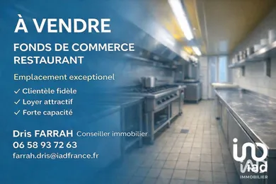 Restaurant à NANTERRE (92000)