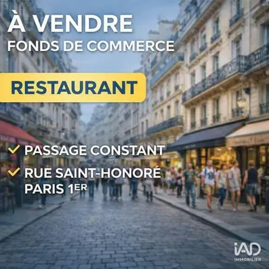 Restaurant à PARIS (75001)