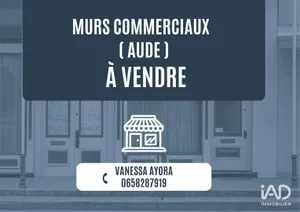 Murs commerciaux à CUXAC-D'AUDE (11590)