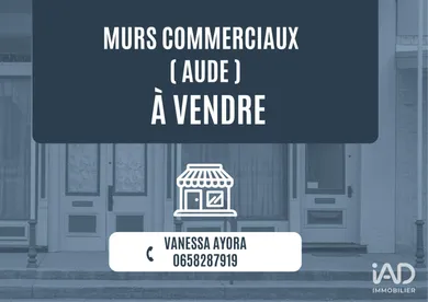 Murs commerciaux à CUXAC-D'AUDE (11590)